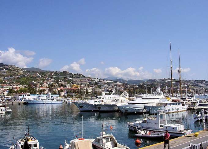 Sanremo, Hafen