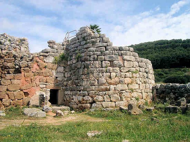 Die Nuraghe Palmavera bei Alghero