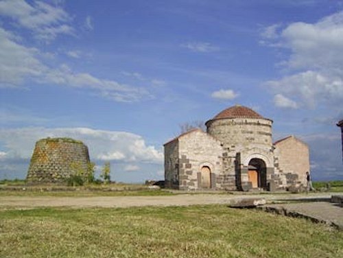 Chiesa Santa Sabina, Sardinien