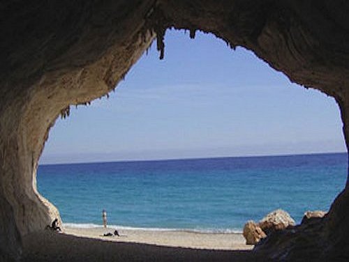 Cala Luna, Sardinien