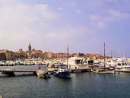 Alghero, Sardinien