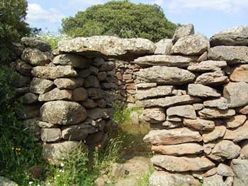 Villaggio de Serra Orrios, Sardinien