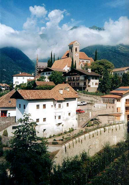 Die Kirche Maria Himmelfahrt auf dem Kirchenhgel