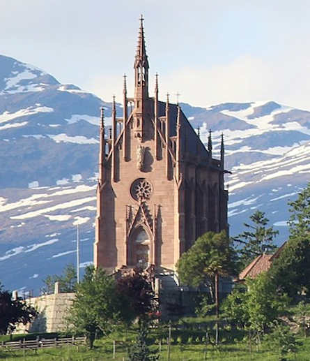 Das Mausoleum von Schenna