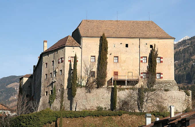 Das Schloss Schenna