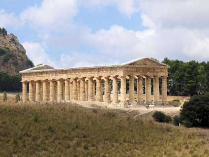 Der Tempel von Segesta