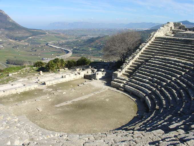 Das Theater von Segesta