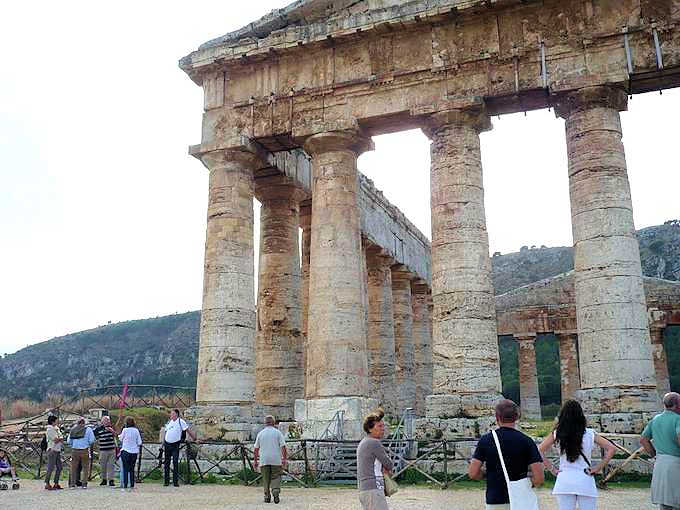 Der Tempel von Segesta