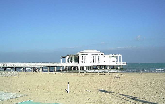 Der Strand von Senigallia