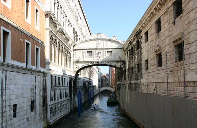 Venedig - Seufzerbrcke