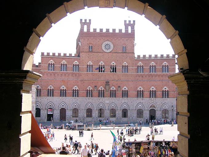 Siena - Palazzo Pubblico