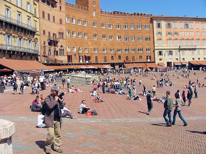 Siena - Piazza del Campo