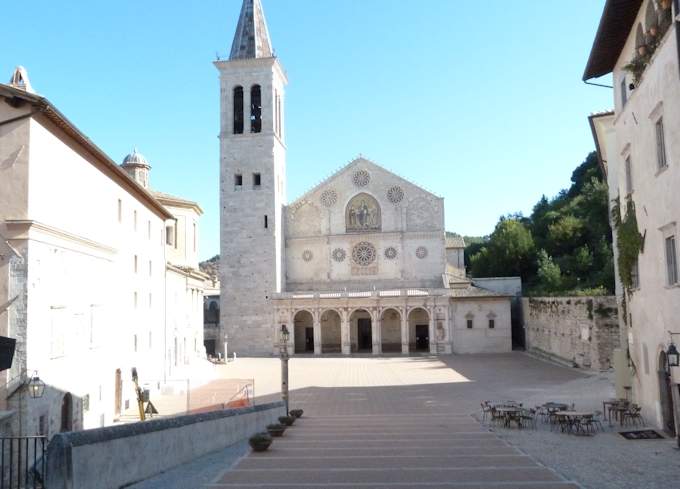 Der Dom von Spoleto