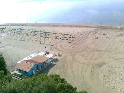 Der Strand Grado Pineta