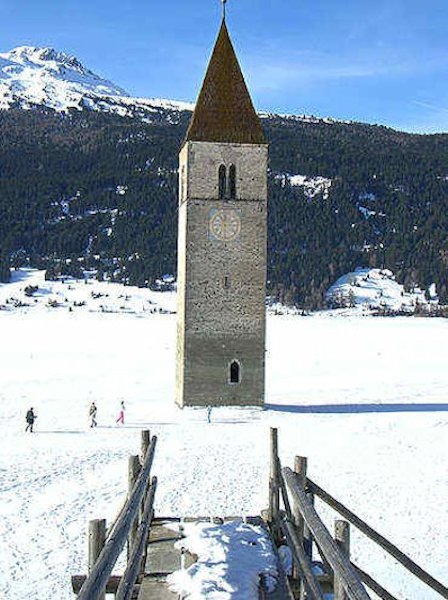 Südtirol - Reschensee