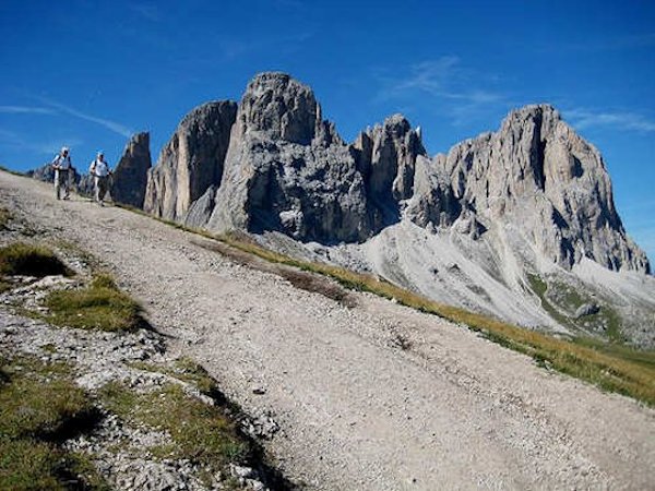 Sdtirol - Langkofel und Plattkofel