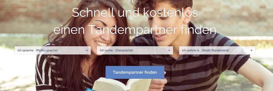 Tandem-Partner finden