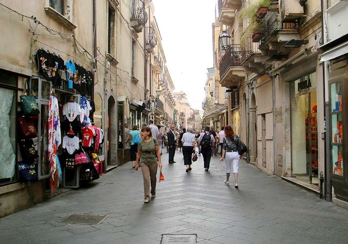 Taormina - Corso Umberto