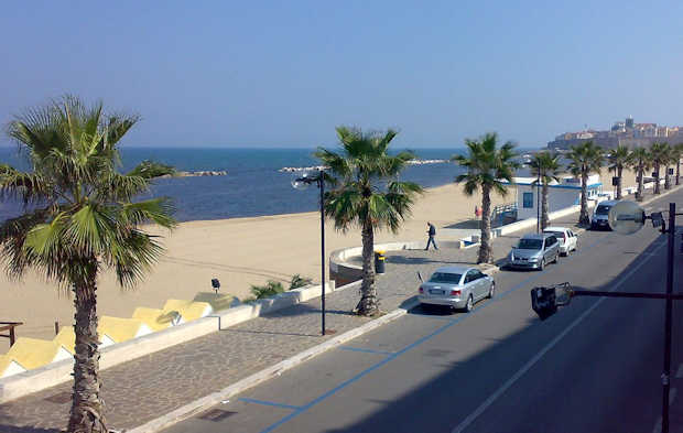 Der Strand von Termoli