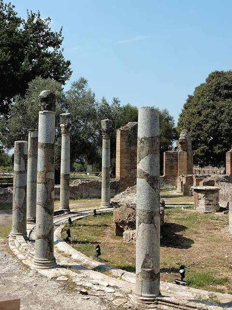 Tivoli - Villa Adriana