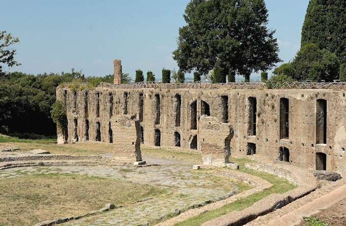 Tivoli - Villa Adriana