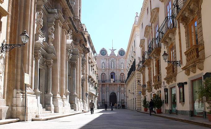 Trapani, Corso Vittorio Emanuele