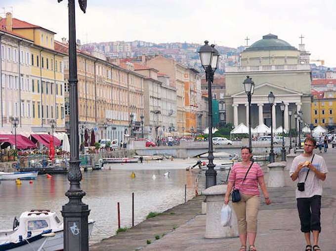 Triest - Canal Grande