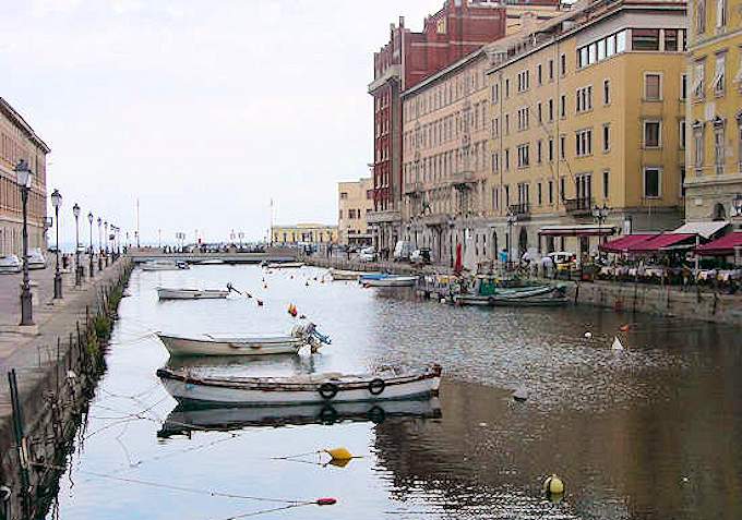 Triest - Canal Grande