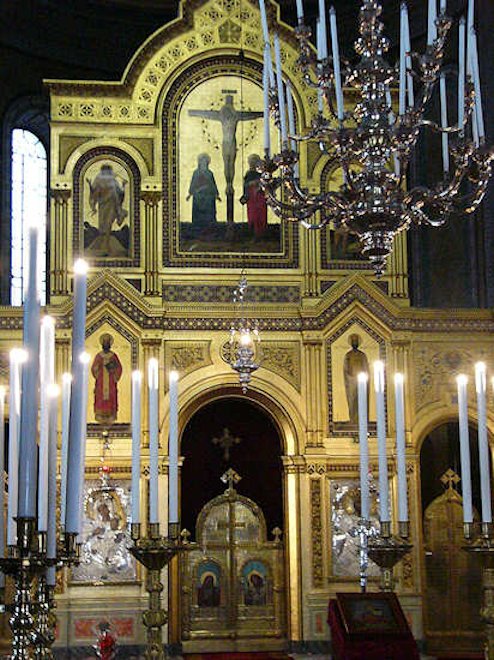 Die serbisch-orthodoxe Kirche in Triest