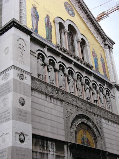 Die serbisch-orthodoxe Kirche in Triest