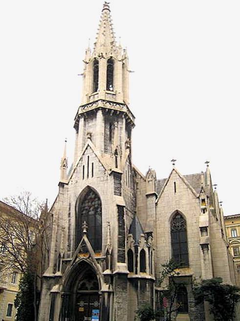 Triest - Die evangelisch lutherische Kirche
