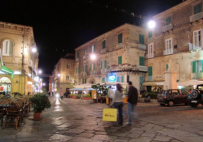 Die Altstadt von Tropea