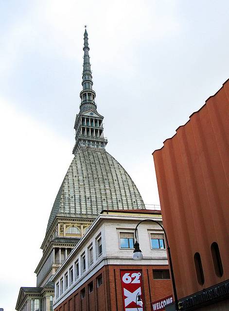 Die Mole Antonelliana in Turin