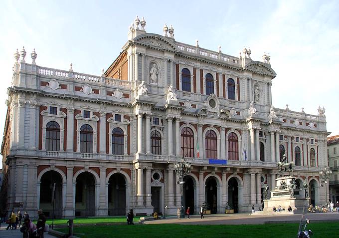 Turin, Palazzo Carignano
