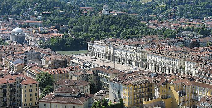 Turin, Piazza Vittorio Veneto