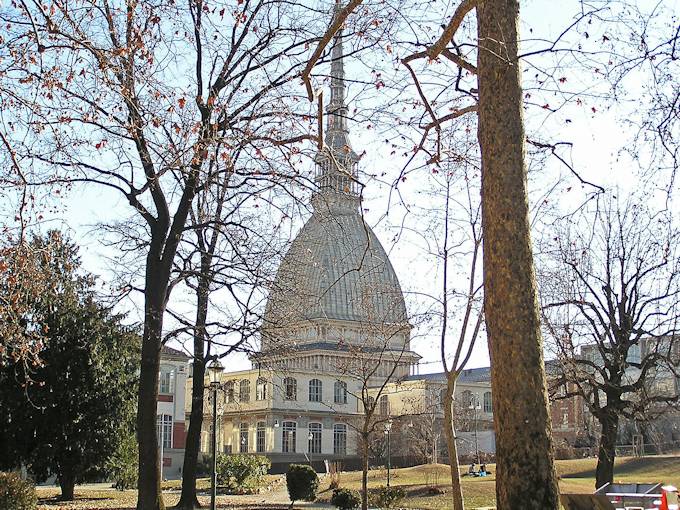 Turin, die Mole Antonelliana