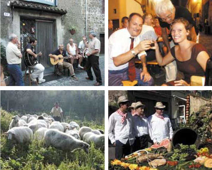 In der Region Tuscia finden Sie noch das ursprngliche Italien