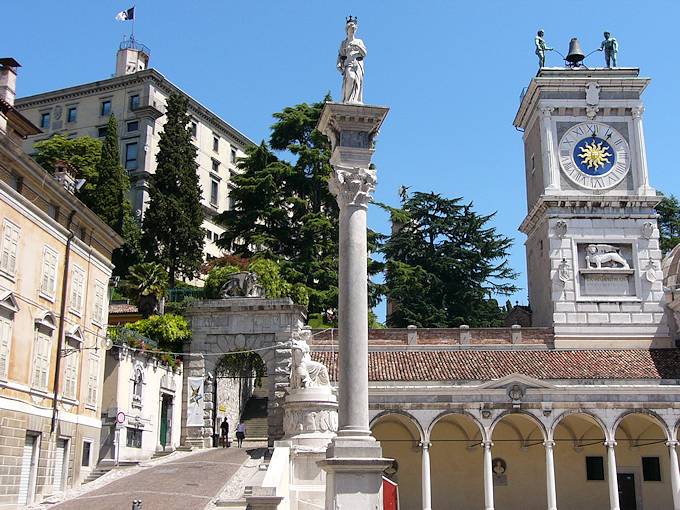 Udine - Piazza della Libert