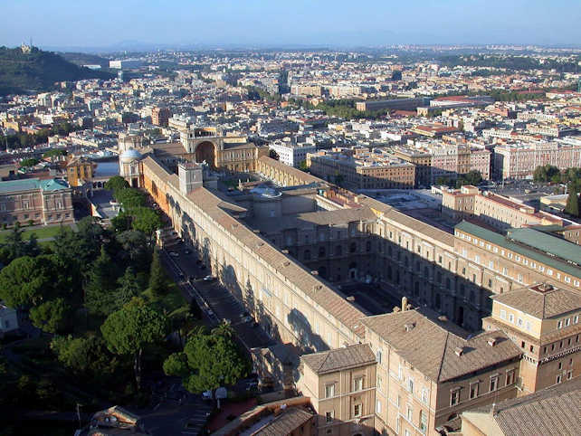 Die Vatikanischen Museen