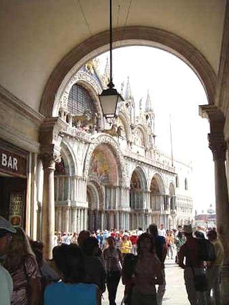 Venedig - Markusplatz - Basika San Marco
