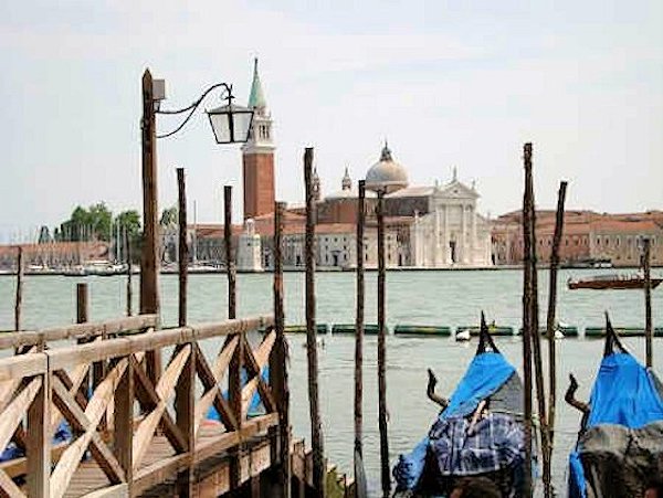 Venedig - Markusplatz - San Giorgio Maggiore