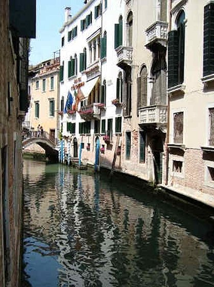 Venedig - Brcken und Kanle