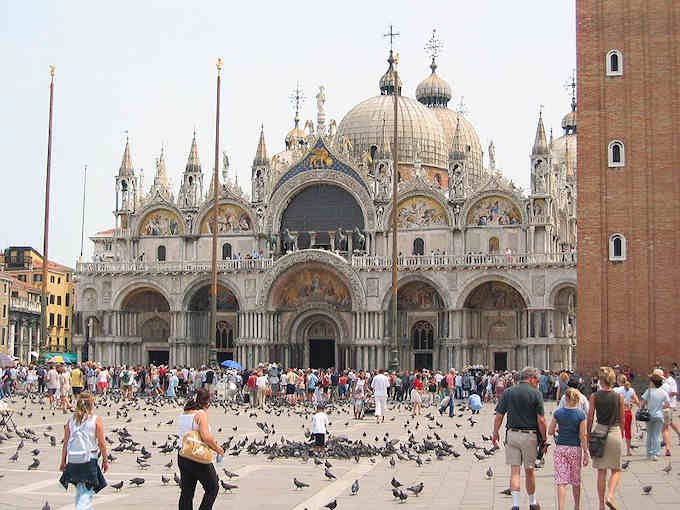 Venedig, Markusplatz