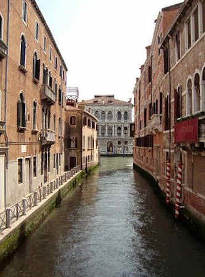 Venedig - Brcken und Kanle