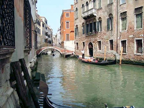 Venedig - Brcken und Kanle