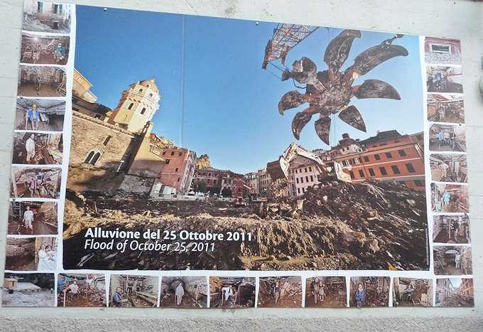Vernazza - Die Flutkatastrophe von 2011