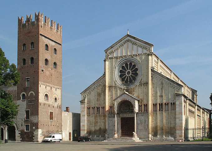 San Zeno Maggiore, der Dom von Verona