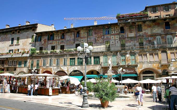 Verona - Piazza delle Erbe