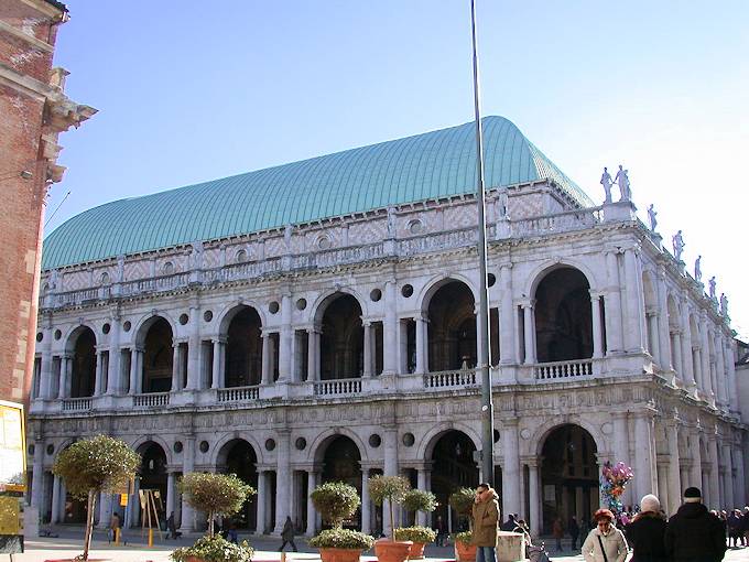 Vicenza - die Basilica Palladiana