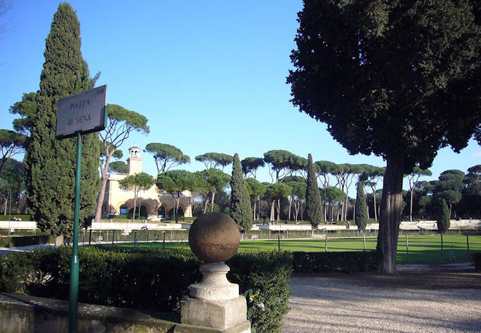 Im Park Villa Borghese
